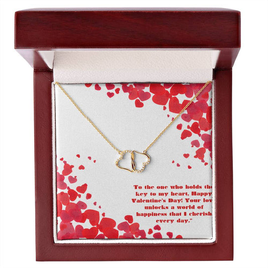 10k Gold heart Necklace