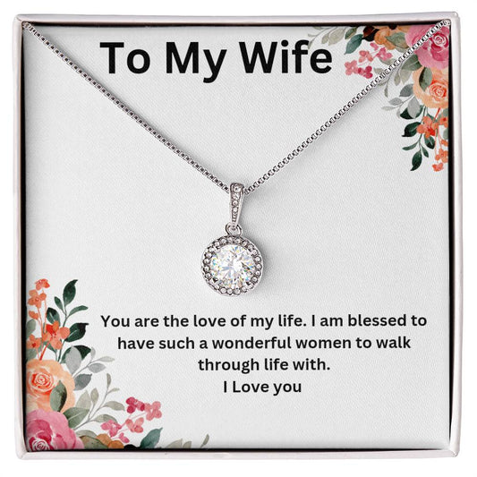 Wife eternal necklace