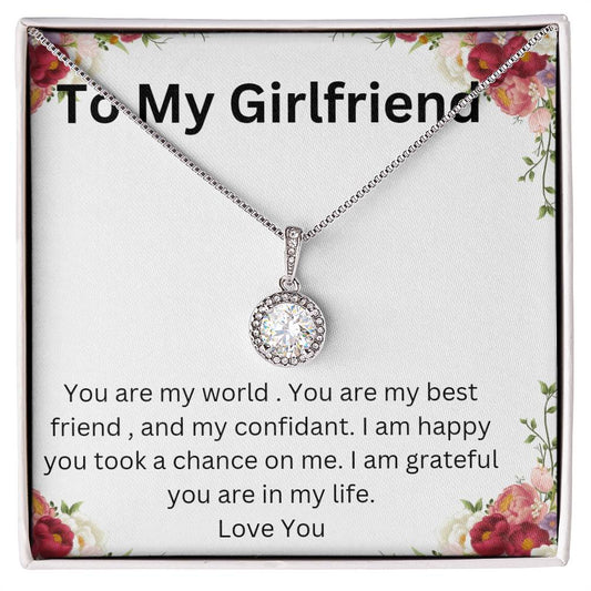 Girlfriend  Eternal  Necklace