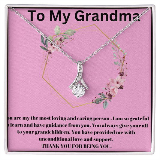 Grandma  Alluring Necklace