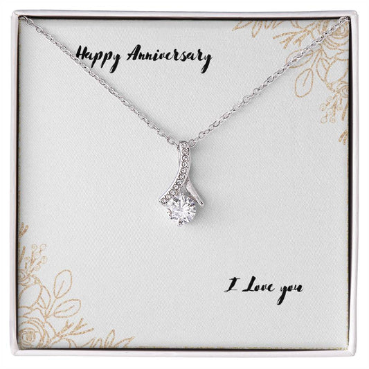 Happy Anniversary Alluring Necklace